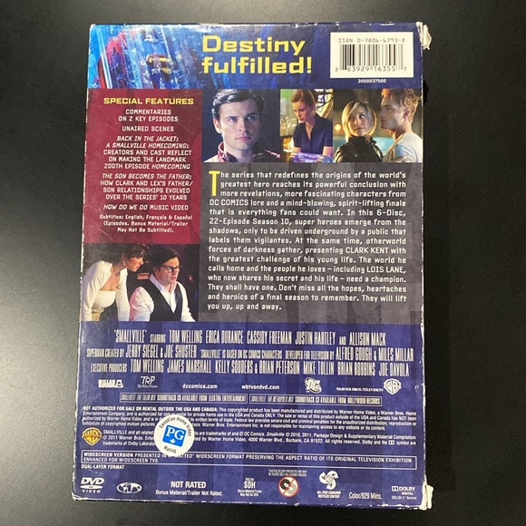 Smallville - The Complete Tenth (Final) Season - Picture 2 of 16